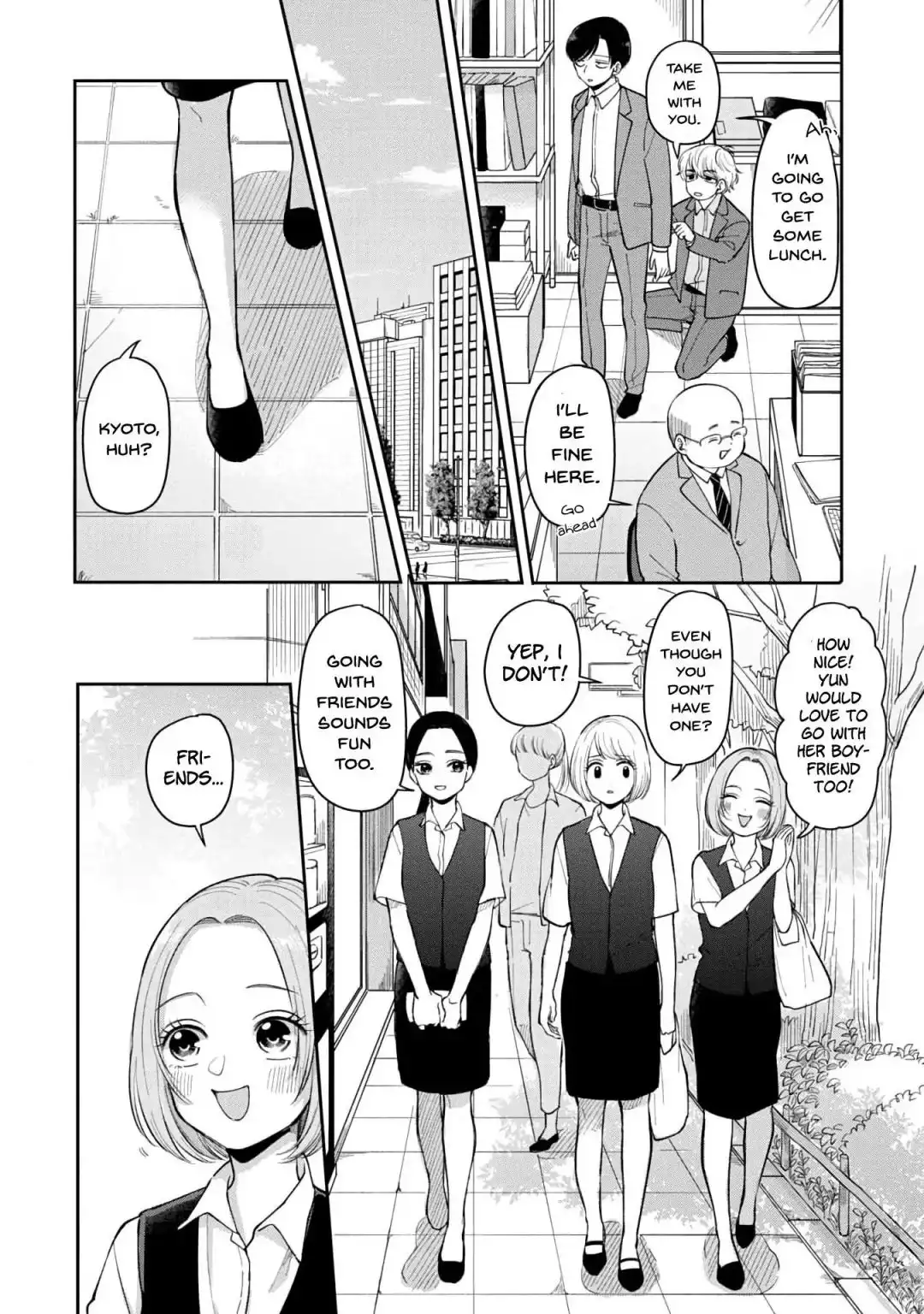Futari Ashitamo Sorenarini Chapter 53 5